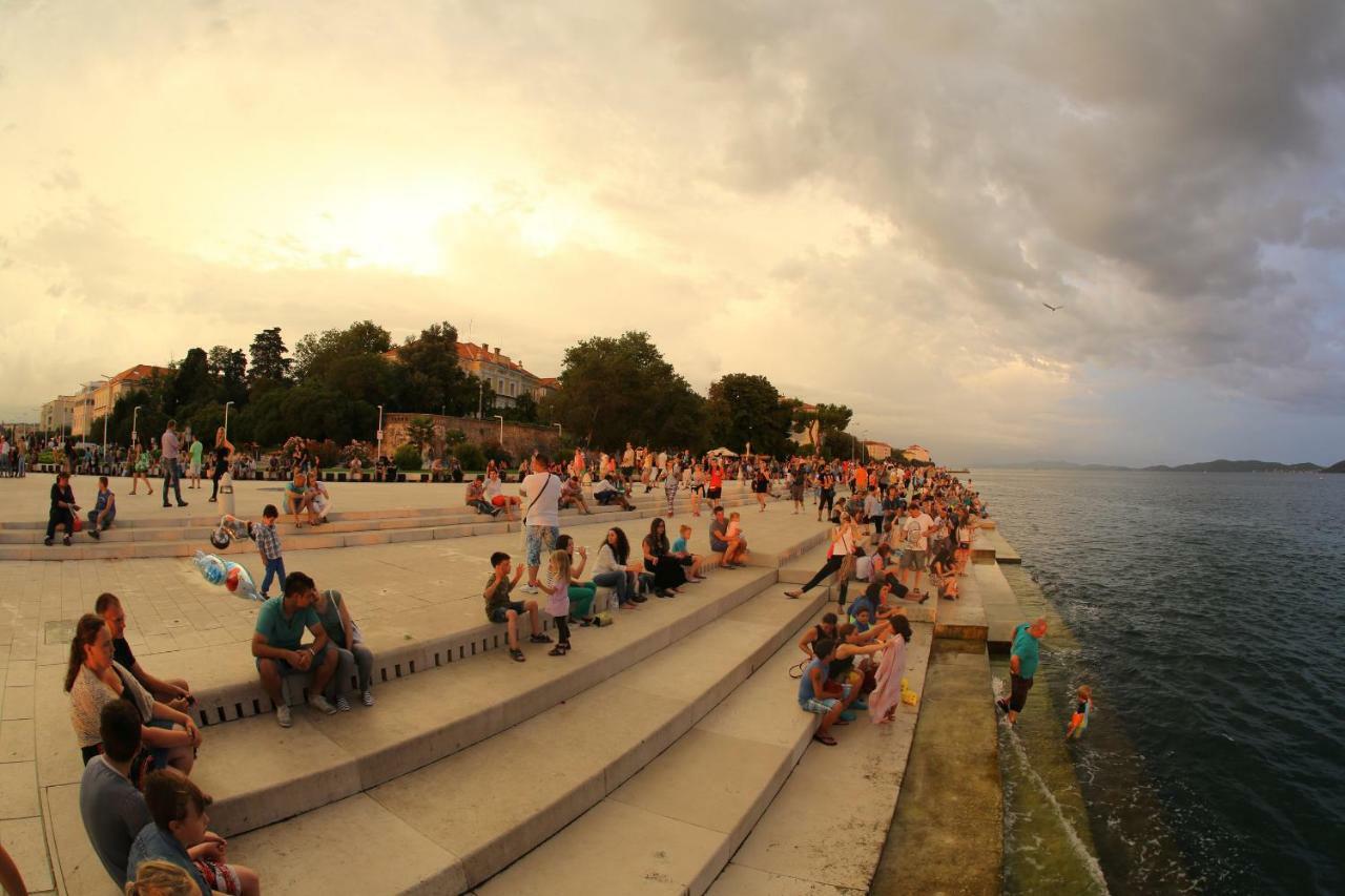 Dioniz Lägenhet Zadar Exteriör bild
