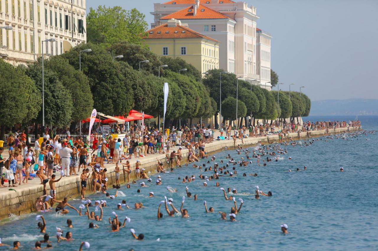 Dioniz Lägenhet Zadar Exteriör bild