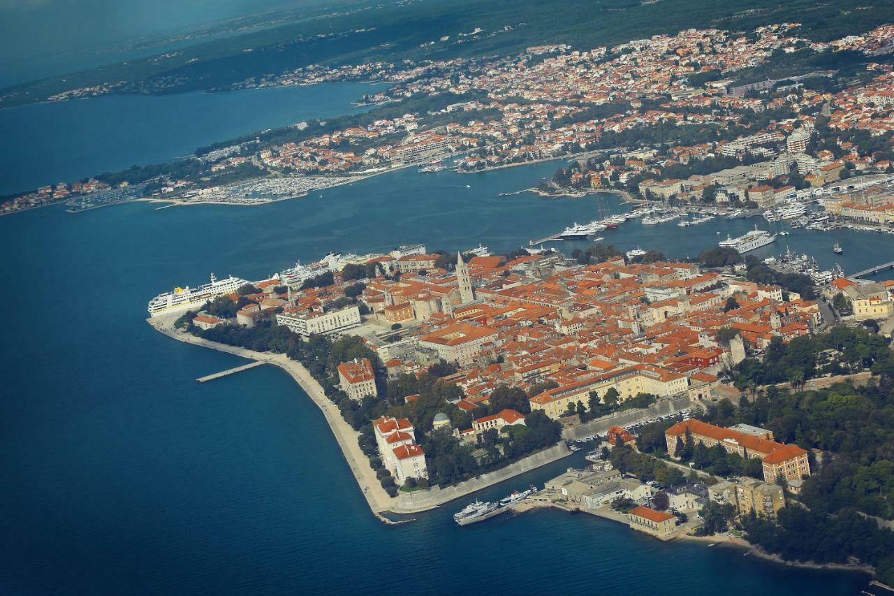 Dioniz Lägenhet Zadar Exteriör bild