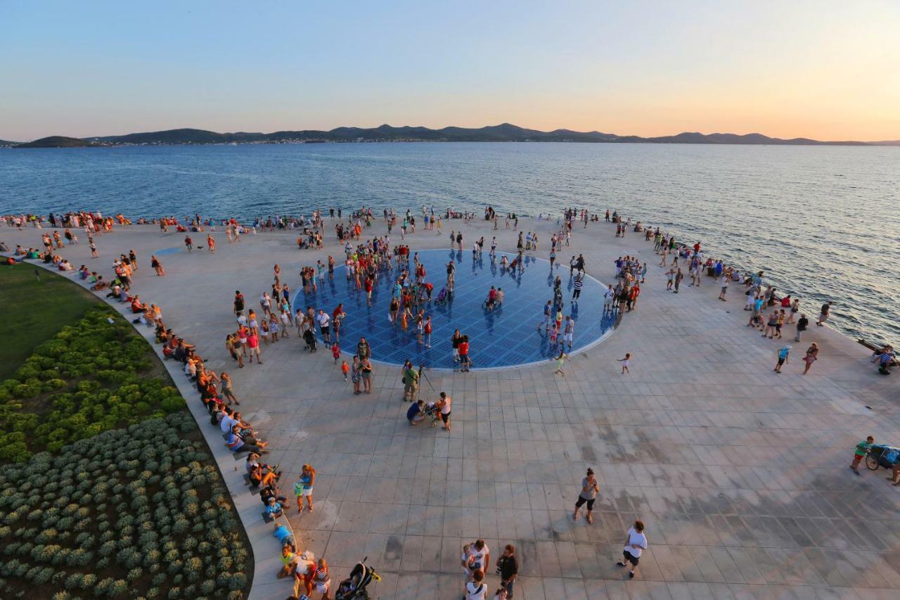 Dioniz Lägenhet Zadar Exteriör bild
